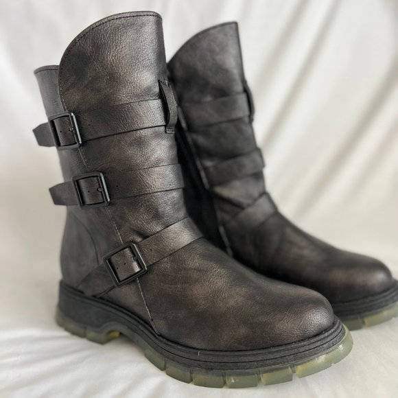 MIA three buckle boots - Picture 1 of 8